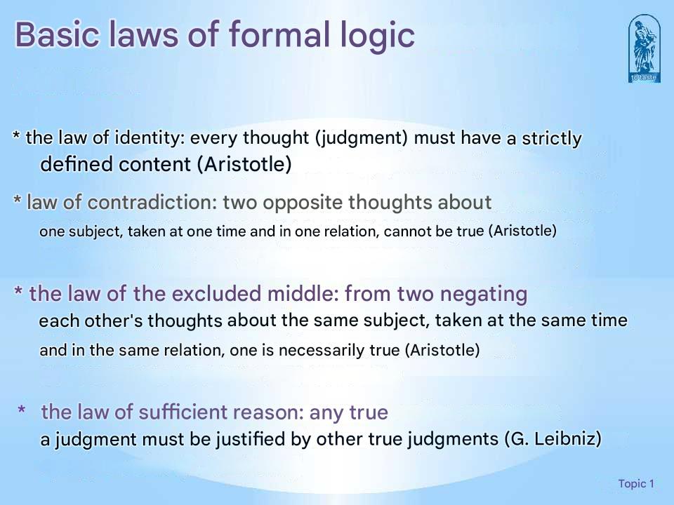 No image for topic: Fallacies